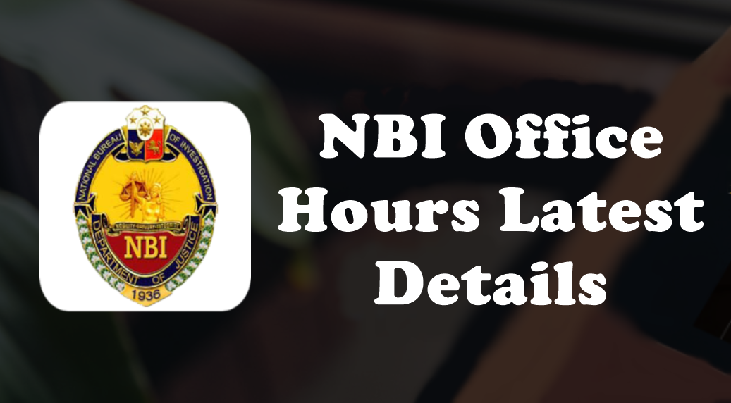 NBI Office Hours