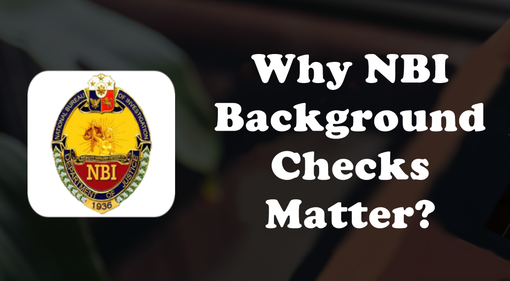 NBI Background Check